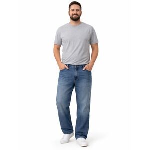 LEVI'S 559 Relaxed Straight Jeans – Medium Wash | W42 L34